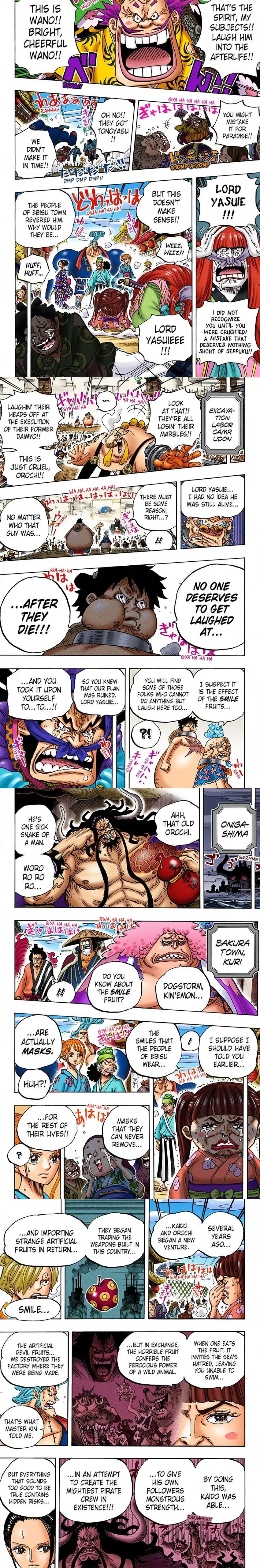One Piece Digital Colored Chapter 943 image 4